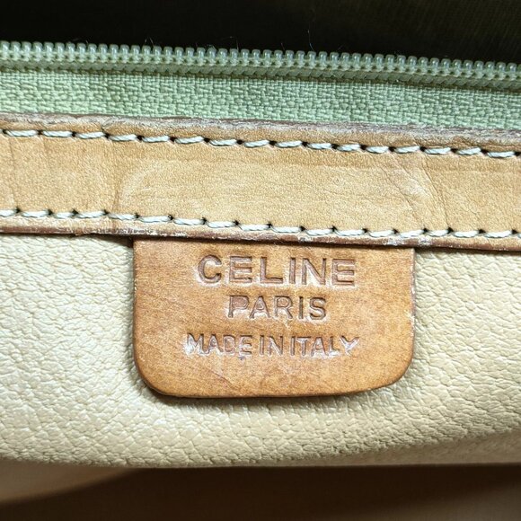 CELINE Hand Bag Brown PVC 1275651 - Picture 7 of 9